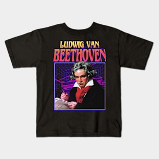 BEETHOVEN 80's Band Design Kids T-Shirt